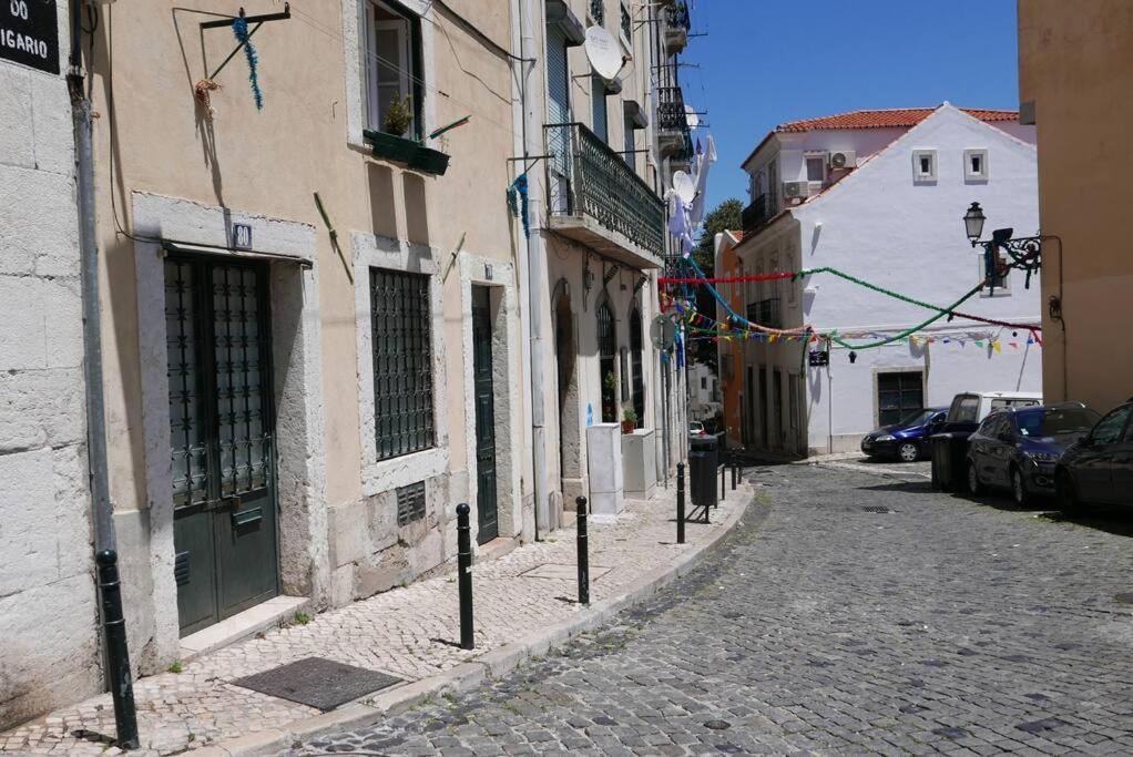Apartamento Alfama's Hidden Terrace Gem *