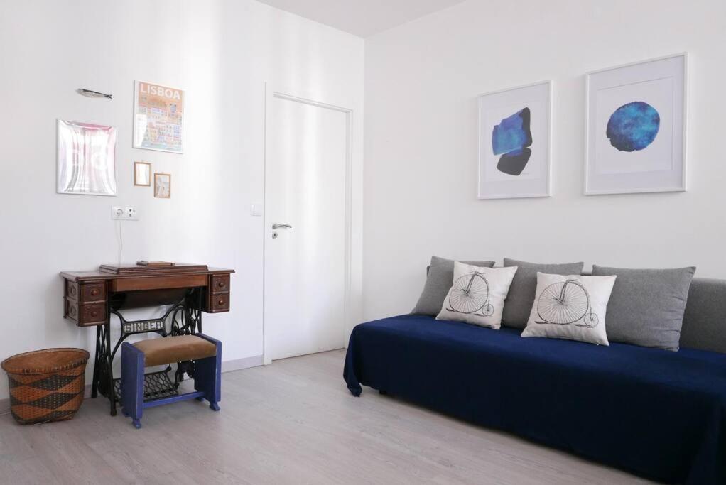 Alfama's Hidden Terrace Gem Apartamento *